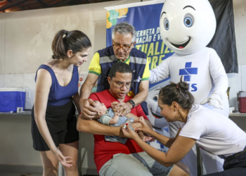 Sarampo vira alvo de alerta nacional no Dia D para manter o Brasil livre da doença