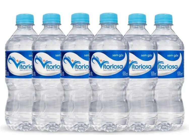 Água mineral Vitoriosa é interditada pela Anvisa após teste detectar coliformes totais