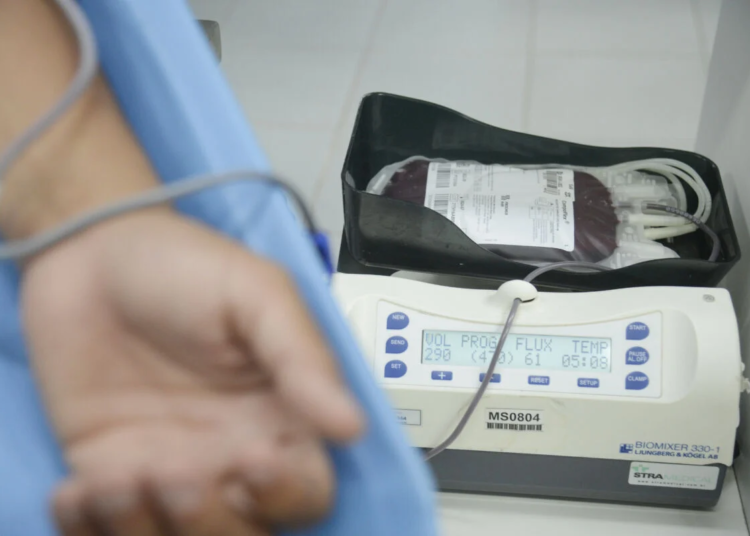 Cremerj organiza mutirão de doação de sangue em parceria com o Hemorio nesta quarta-feira