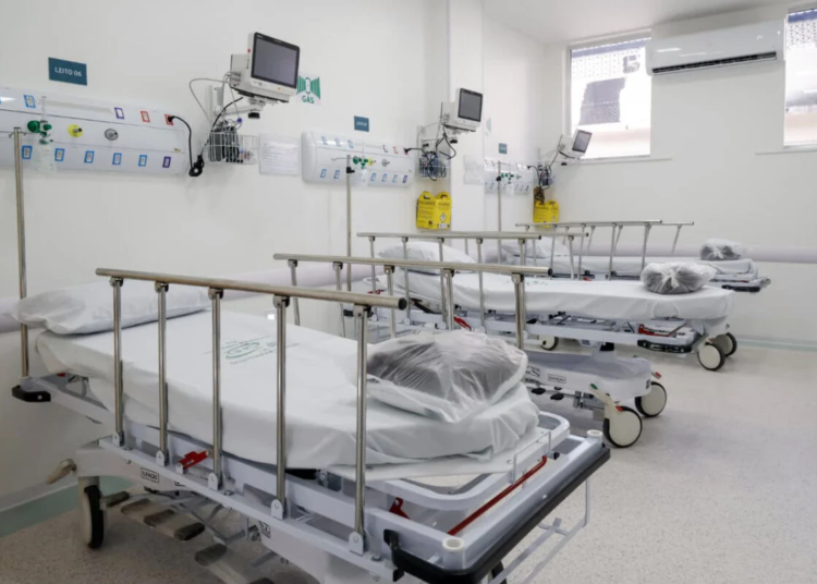 Hospital de Bonsucesso atinge 450 leitos ativos e triplica cirurgias no SUS